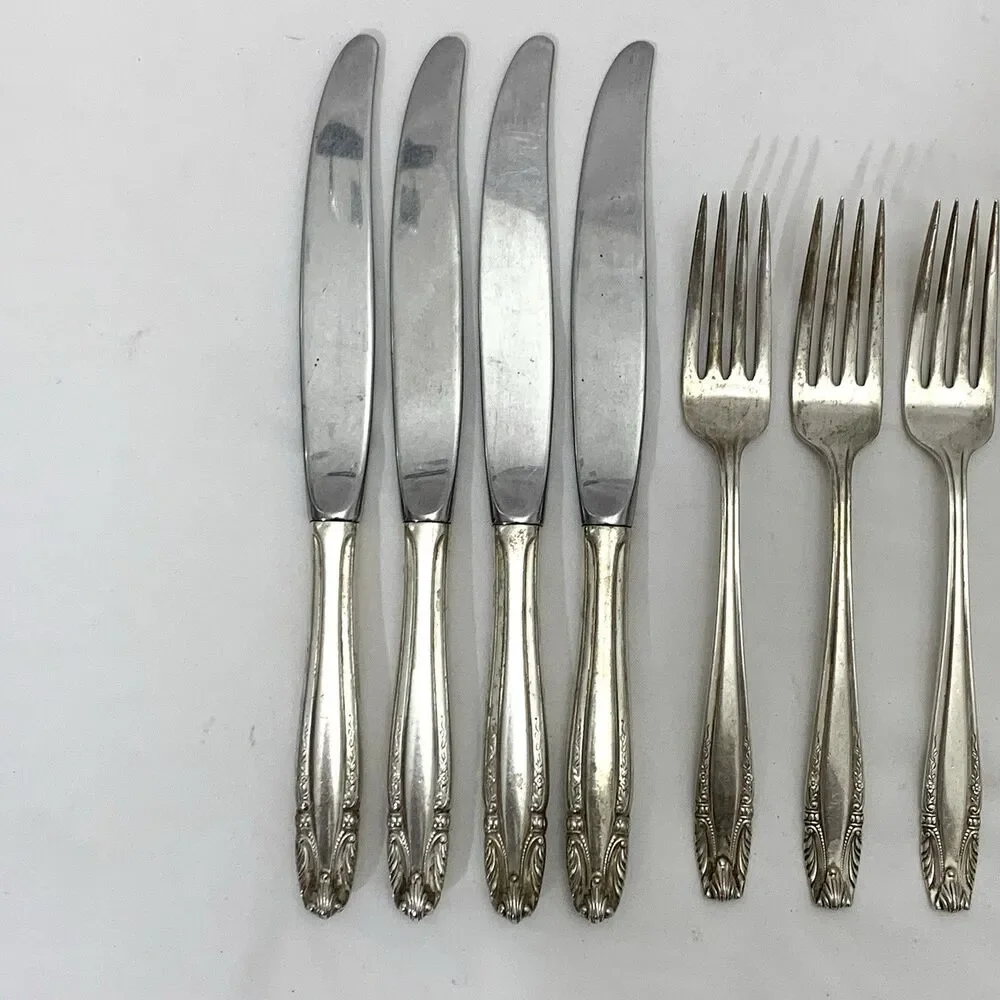 Stradivari by Wallace Sterling Silver Mixed of 12 Pieces